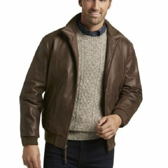 jos a bank bomber jacket